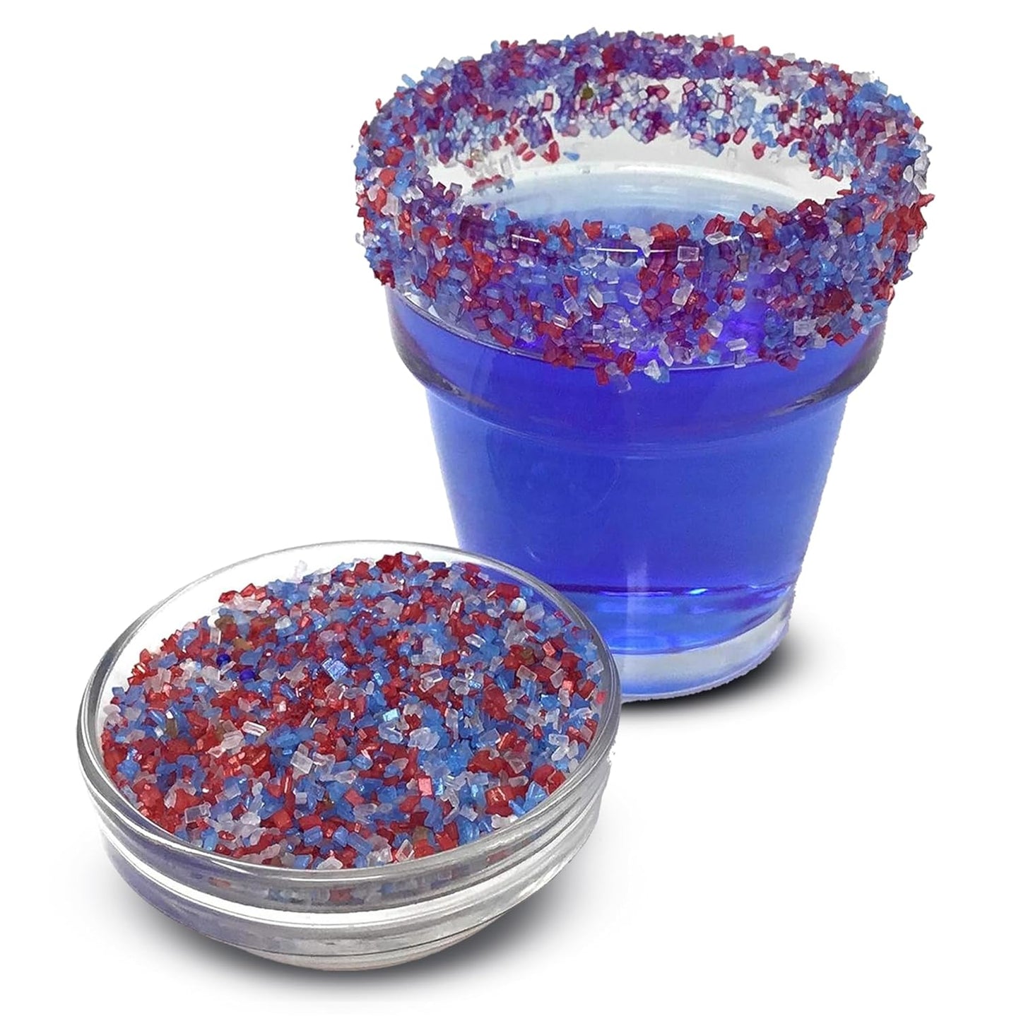 Vibrant Cocktail & Margarita Sugar Rimmer for Stunning Drinks