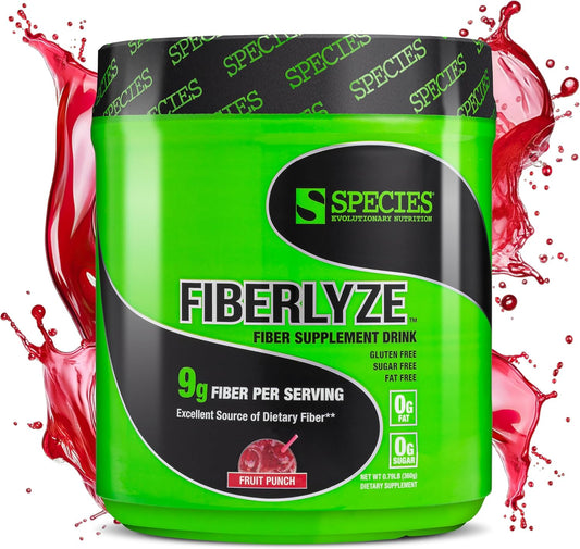 Fiberlyze Fiber Supplement for Healthy Colon and Digestion