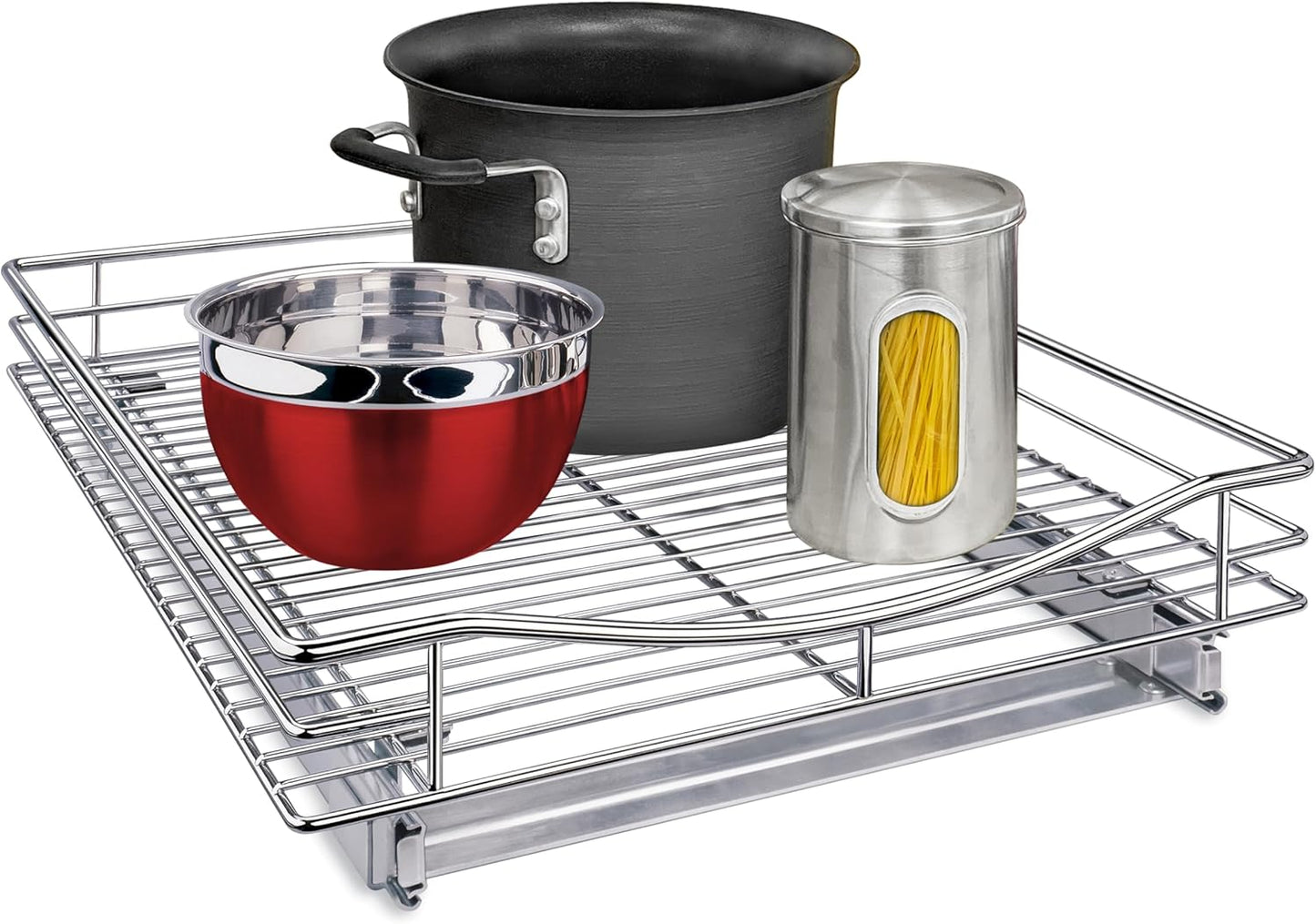 LYNK PROFESSIONAL Pull Out Cabinet Organizer for Kitchen Use