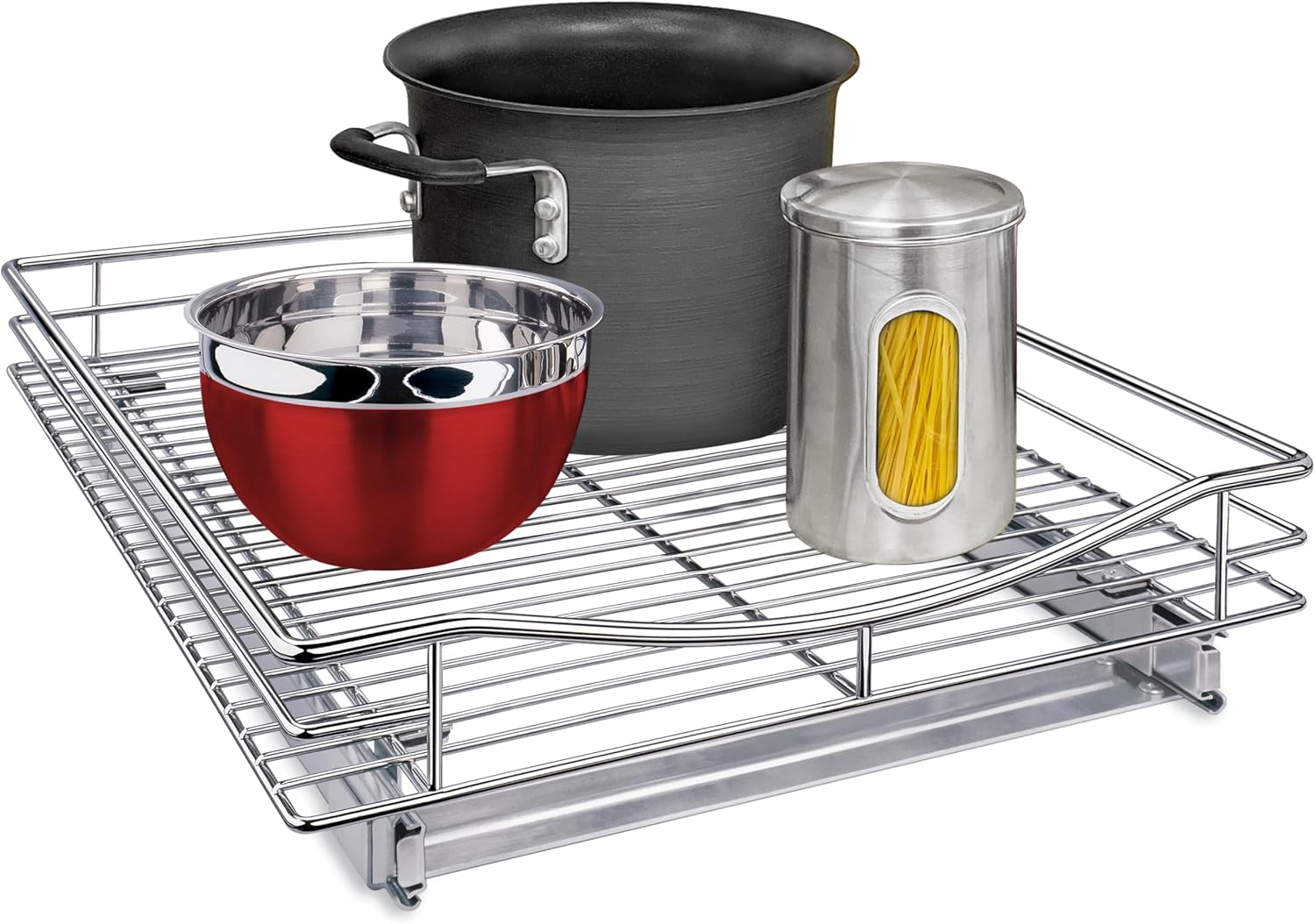LYNK PROFESSIONAL Pull Out Cabinet Organizer for Kitchen Use