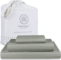 Threadmill 100% Cotton 600 TC Twin Sheets Set - Cooling Comfort