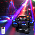 Moving Head DJ Lights 6-Arm Lamp 150W RGBW 4in1 - Versatile Stage Beam