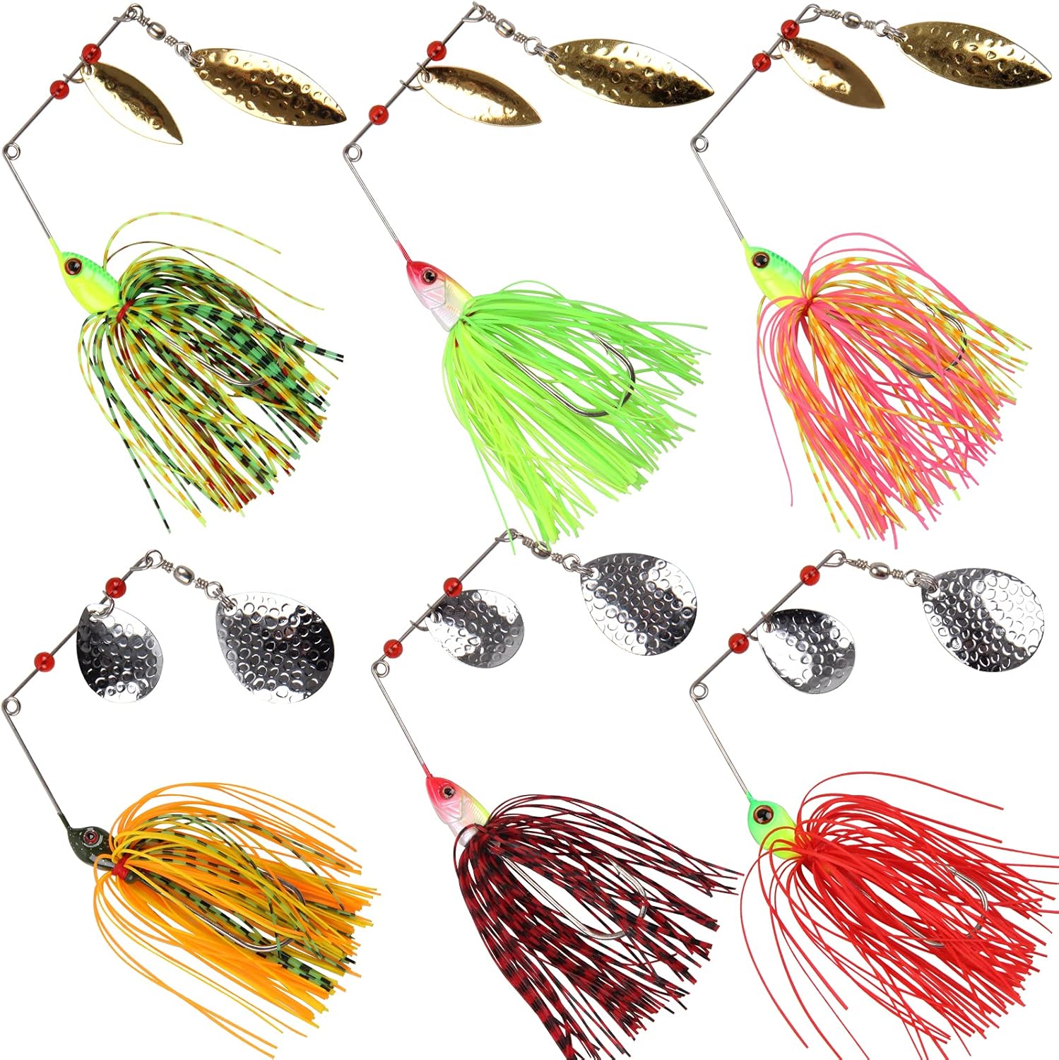 JSHANMEI Spinner-Bait Kit: Catch More Bass!