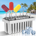 WICHEMI Stainless Steel Popsicle Molds for Homemade Treats