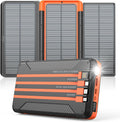 Jinepin Solar Power Bank - Fast Charging, 46800mAh