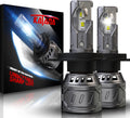 KATANA H4 Bulbs 9003 - 400% Brighter 6500K Xenon White Fog Light
