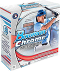 2025 Bowman Chrome Baseball Mega Box - Factory Sealed