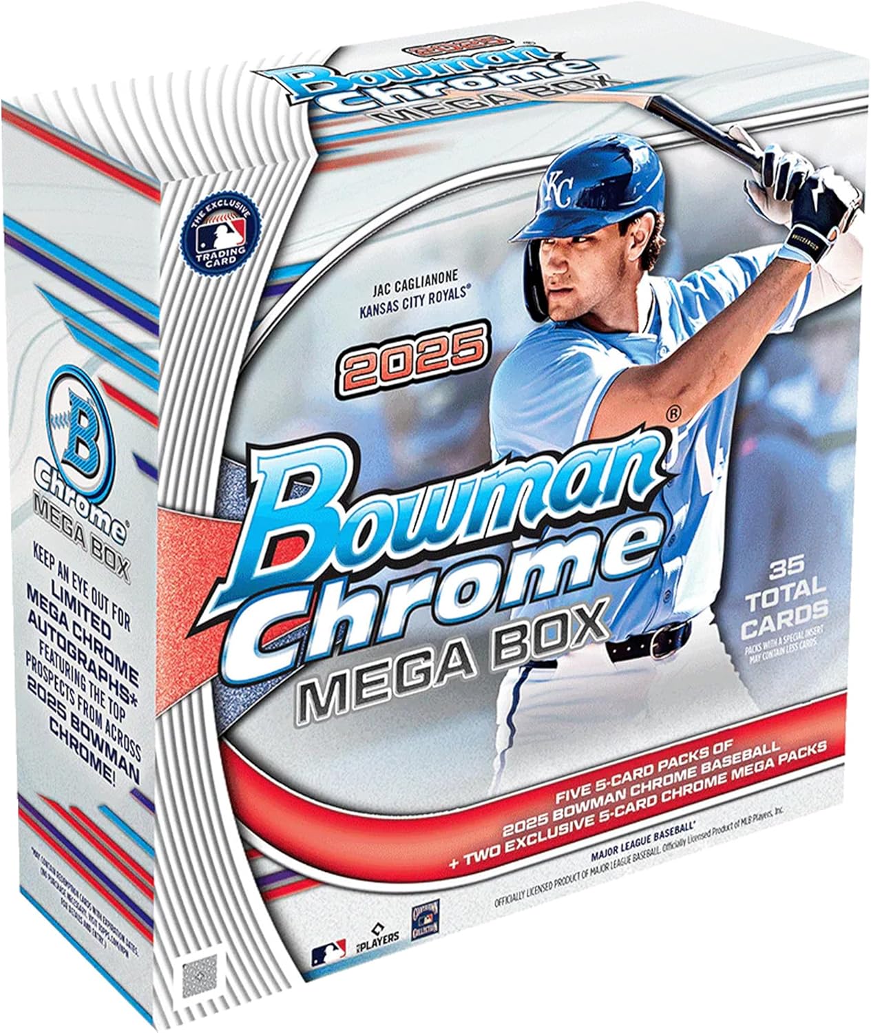2025 Bowman Chrome Baseball Mega Box - A Collector's Dream