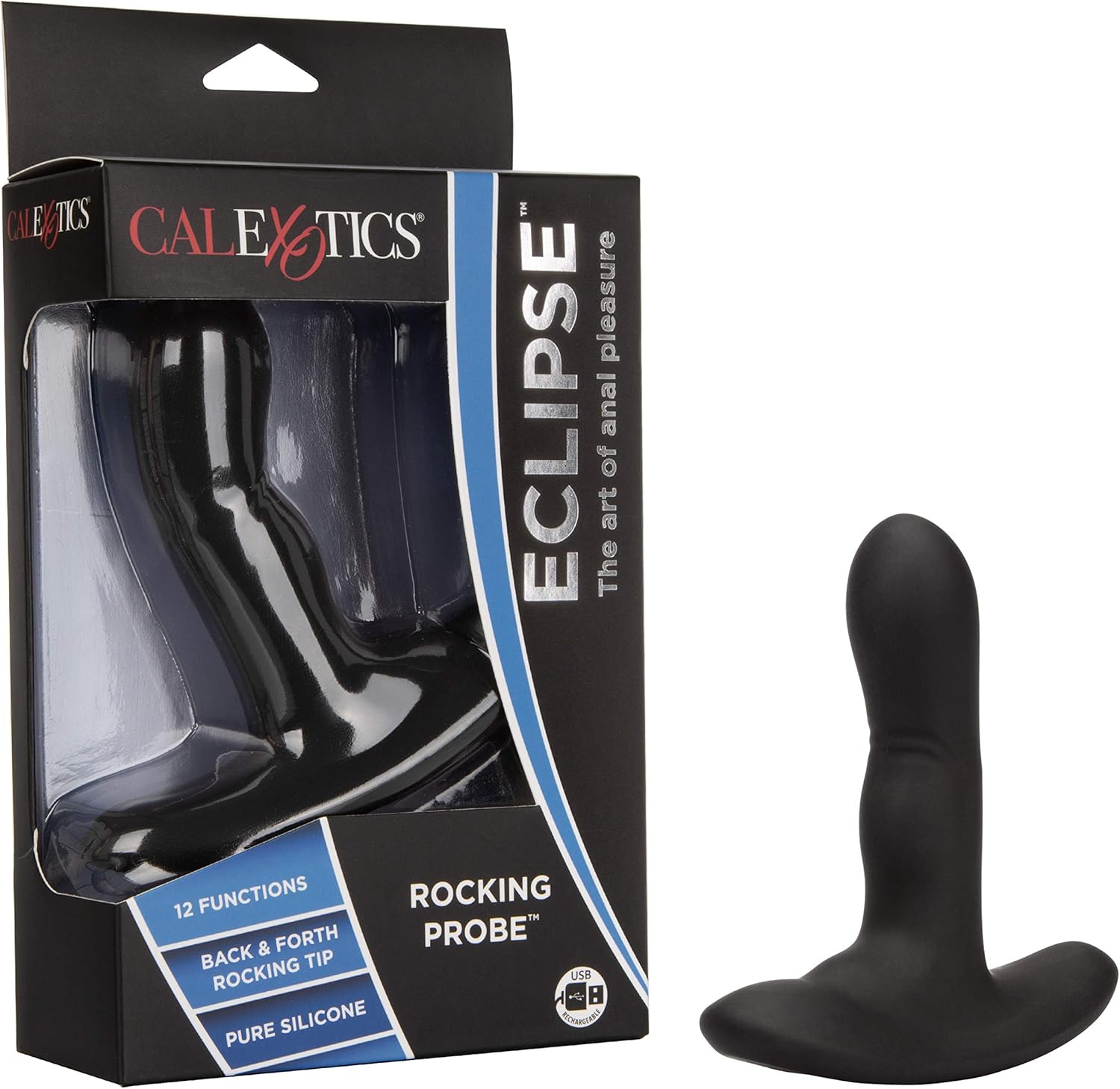 CalExotics Silicone Wireless Rocking Probe for Ultimate Pleasure