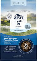 ZIWI Peak Steam & Dried Dog Food - Grass-fed Lamb for All Breeds