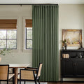 Loden 120 Inch Long Curtains for Living Room and Bedroom