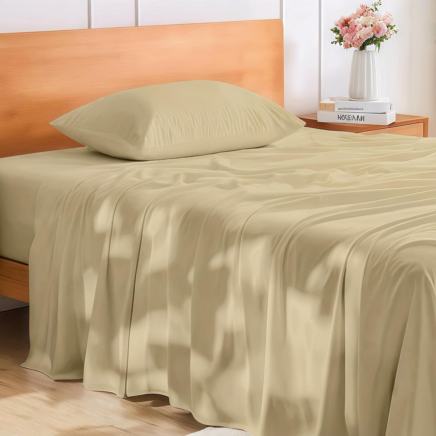 GOKOTTA Twin Sheets Set - Ultra Soft, Deep Pocket, Hypoallergenic