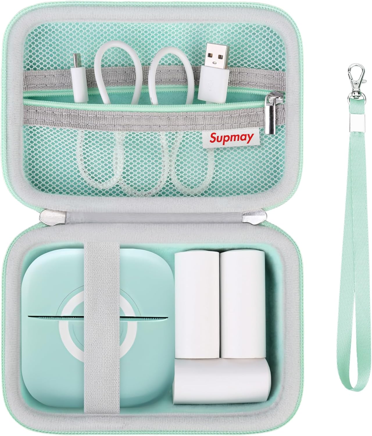 Protective Carry Case for Cabaro Mini Printer - Organize with Ease!