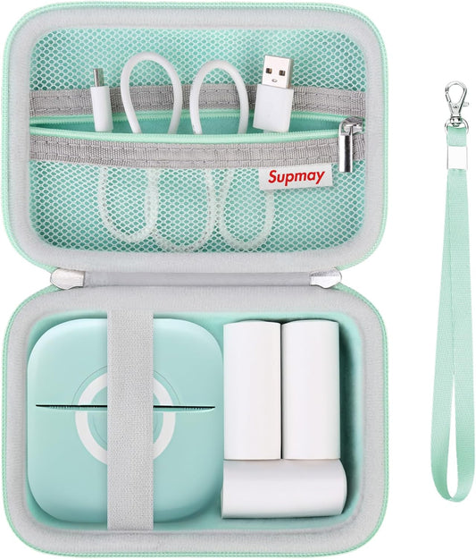 Protective Carry Case for Cabaro Mini Printer - Organize with Ease!