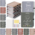 Clergy Appreciation Christian Notebooks 50 Set - Bulk Gift