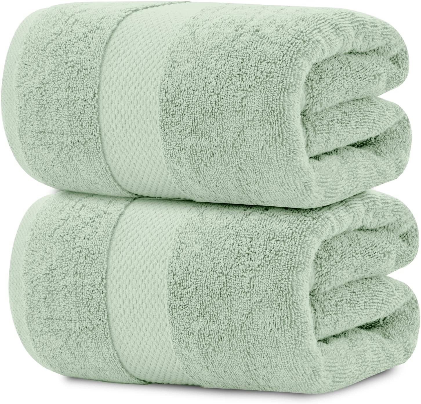 White Classic Luxury Bath Sheet Towels Extra Large for Comfort