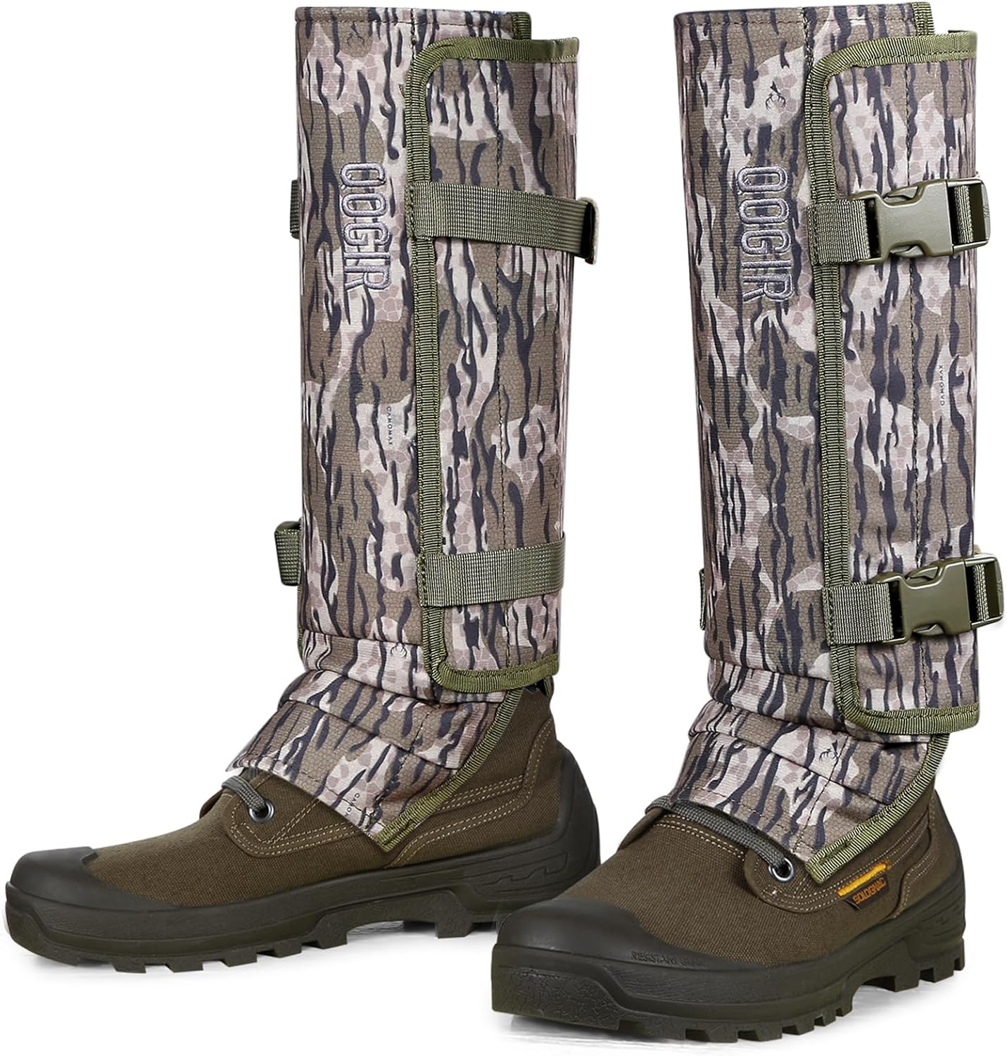 QOGIR Snake Gaiters for Hunting: Durable Snake Bite Protection