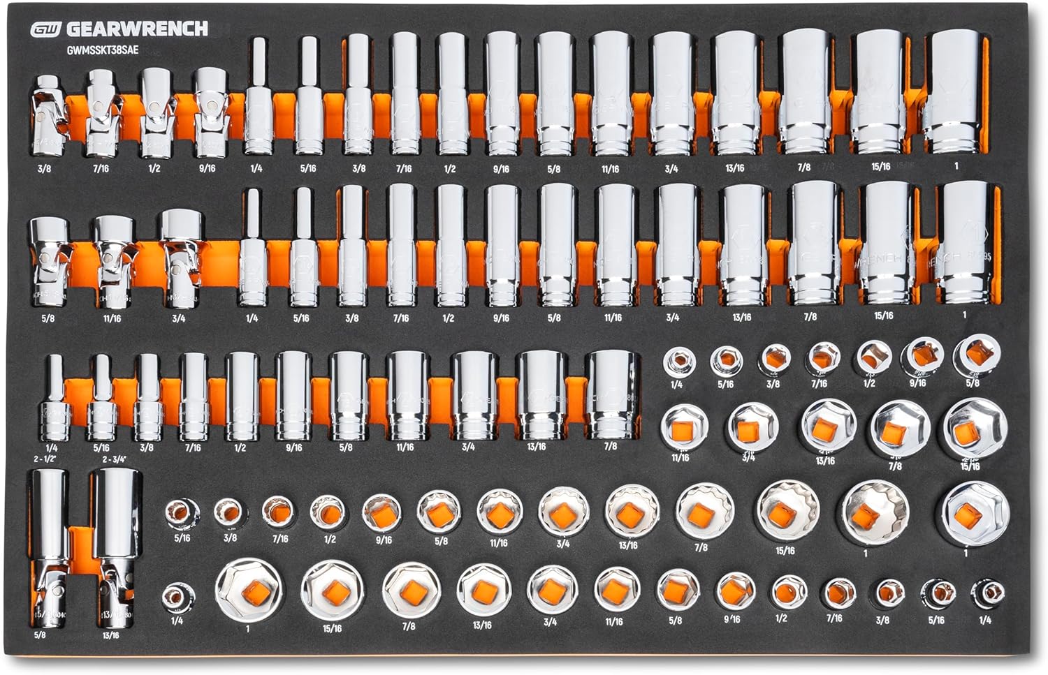 GEARWRENCH 85 Piece 3/8 Drive Master SAE Socket Set Review