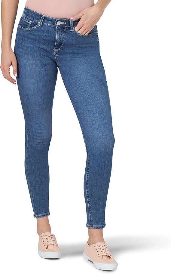 Lee Women's Sculpting Slim Fit Skinny Leg Jean for Perfect Style