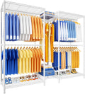 Ulif E12 Clothes Rack Heavy Duty Freestanding Garment Rack - Holds 960