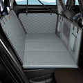 MIXJOY Back Seat Extender - Hard Bottom Dog Car Seat Cover for Travel