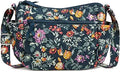 Vera Bradley Women's Cotton on The Go Crossbody Purse Review