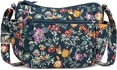 Vera Bradley Women's Cotton on The Go Crossbody Purse Review