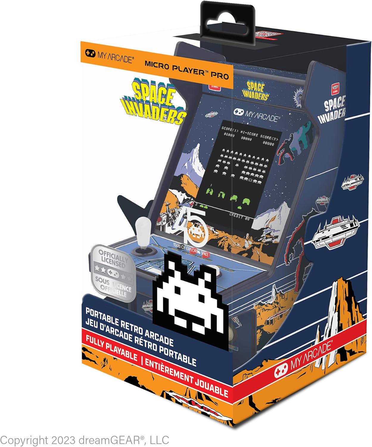 My Arcade Space Invaders Micro Player Pro: Retro Gaming Fun