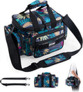 Goture Fishing Tackle Bag: Water-Resistant Sling for Anglers