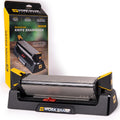 Work Sharp Benchstone Knife Sharpener - Fast 3-Sided Manual Sharpening