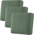 Super Stretch Sofa Cushion Covers - Thick Jacquard Fit (3 Piece XL)