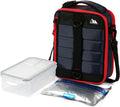 Expandable Insulated Lunch Box - Dual Compartment, Navy