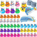 Lenwen 180 Pcs Duck Tag Cruise Kit for Fun Carnival Games