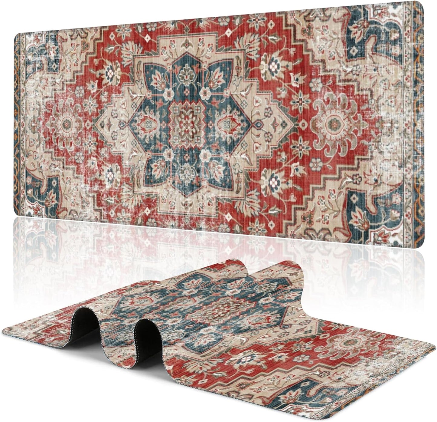 Persian Style Gaming Mouse Pad - XL Desk Mat for Ultimate Precision