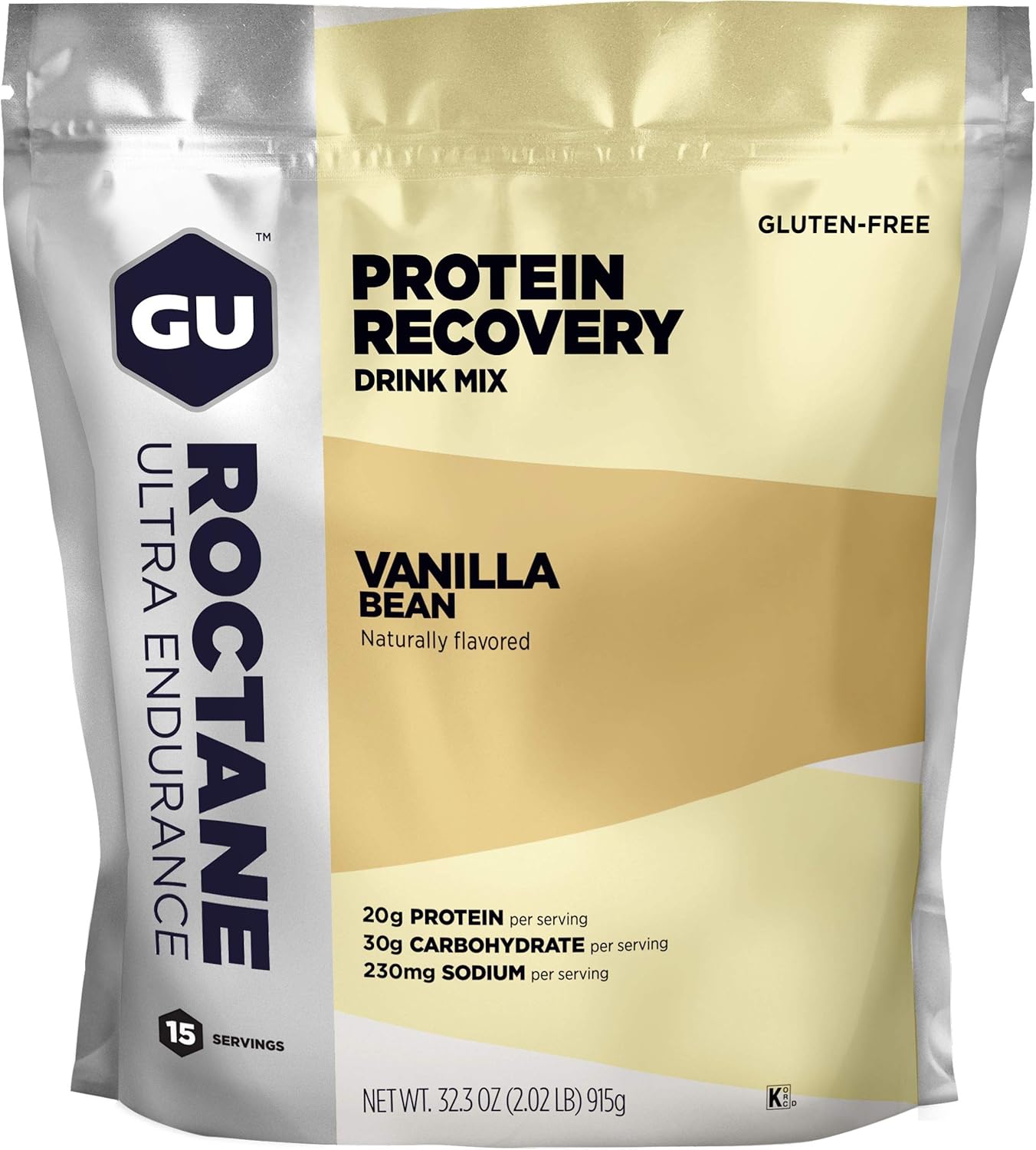 GU Energy Roctane Ultra Endurance Protein Recovery Drink Mix