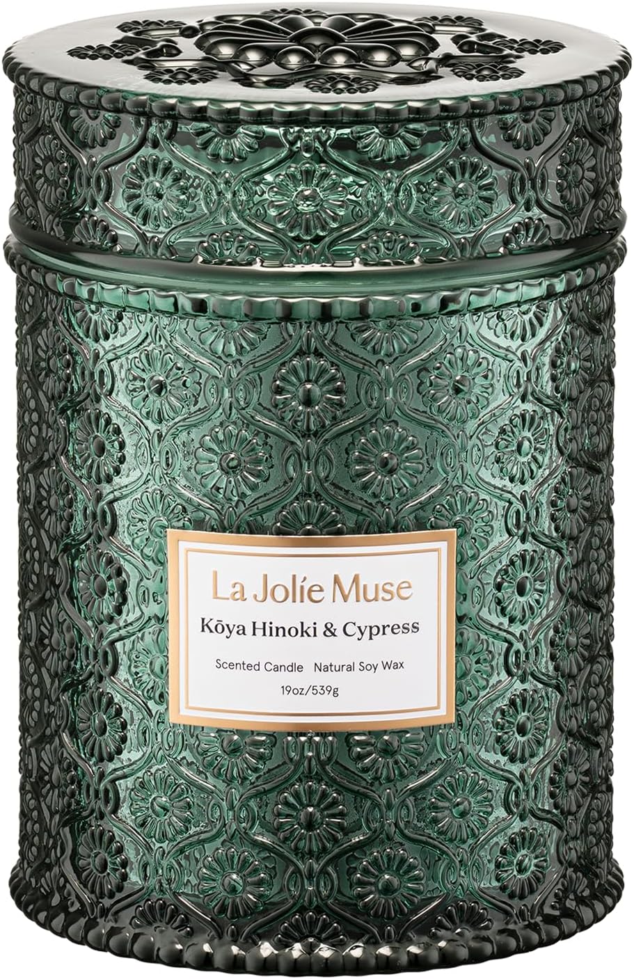 Koya Hinoki & Cypress Scented Candle for Festive Occasions
