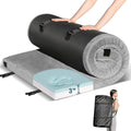 Portable Memory Foam Mattress Pad - Comfy Camping Essential!