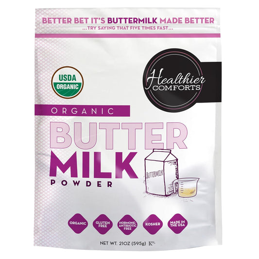 Organic Buttermilk Powder for Baking Delicious Treats at Home