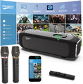 MUSKY Smart Karaoke Machine for Adults - 1080P Screen Mirroring