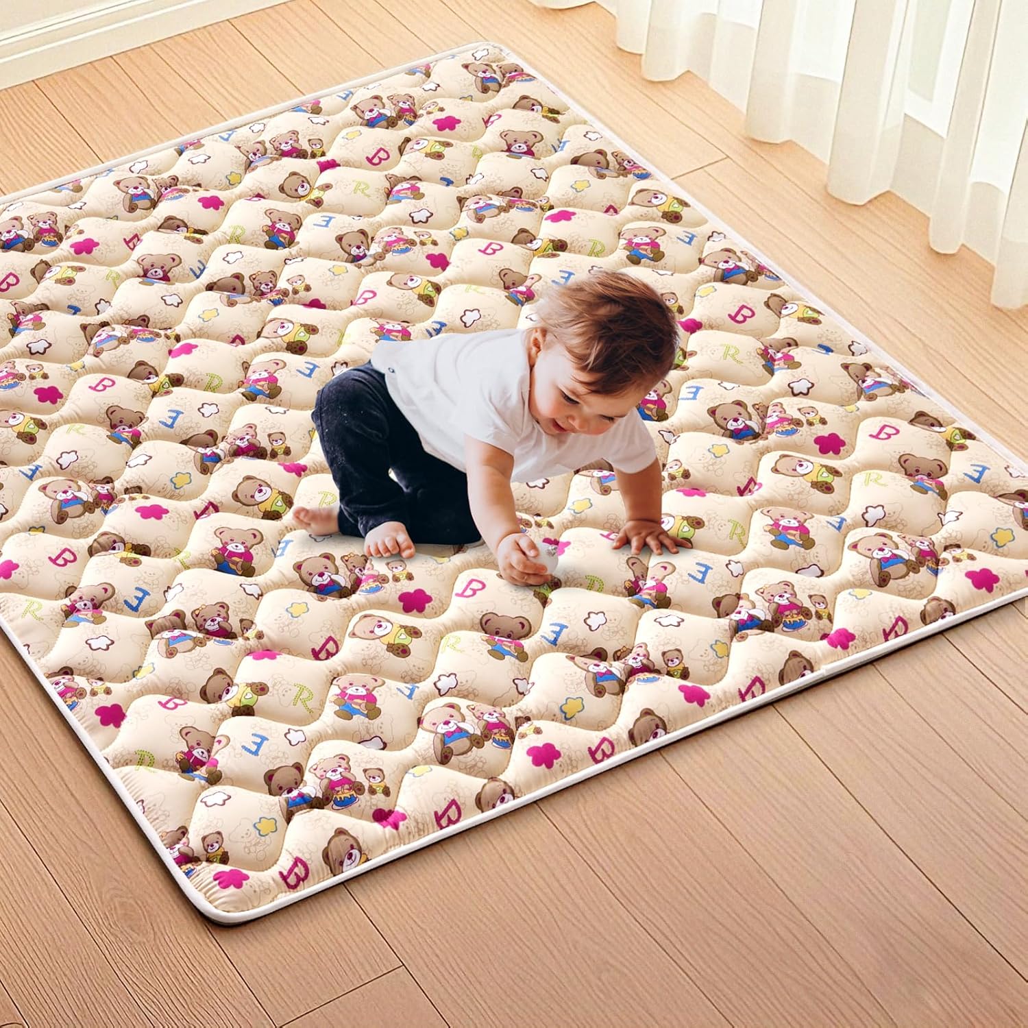 High-Density Foam Baby Play Mat for Comfortable Playtime