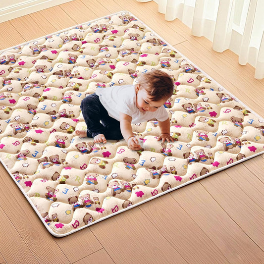 High-Density Foam Baby Play Mat for Comfortable Playtime