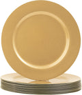 Elegant Gold Charger Plates Set of 12 for Stunning Table Decor