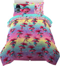 Franco Kids Bedding Soft Comforter and Sheet Set Twin - Trolls Fun