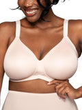 Vanity Fair Full Figure Wireless Bra - Smooth Sides & Back out