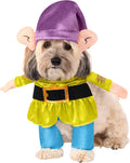 Dopey Dwarf Pet Costume for Dogs or Cats - Cute Character Suit