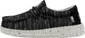 Hey Dude Unisex-Child Wally Stretch Kids Loafer - Lightweight Comfort