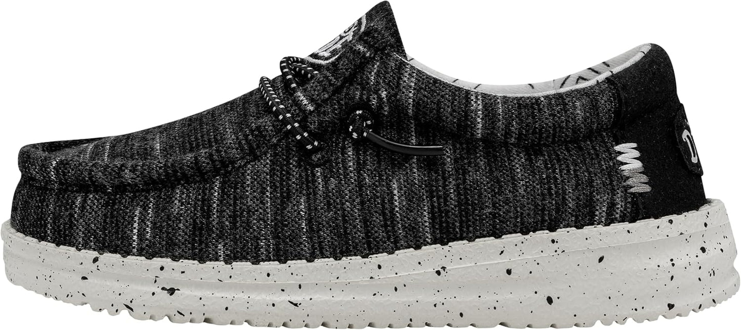 Hey Dude Wally Stretch Kids Loafers for Unmatched Comfort