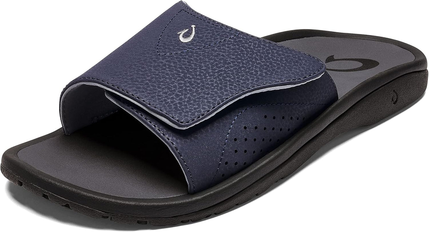 OLUKAI Nalu Slide Men's Water-Friendly Adjustable Sandals