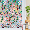 Rainbow Window Privacy Film Decorative 3D Stained Glass Cling