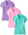 Short Sleeve Pique Polo Multipack - Comfortable School Staple